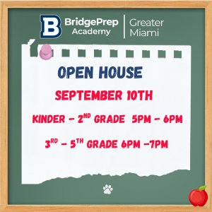  Open House  2025
